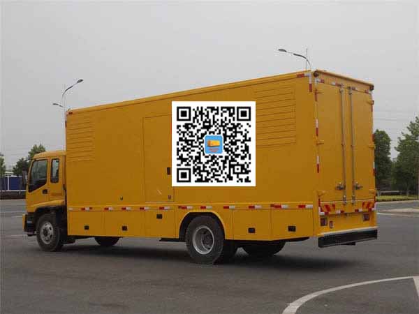 三亚发电车出租-柴油发电机和UPS的协作、选型