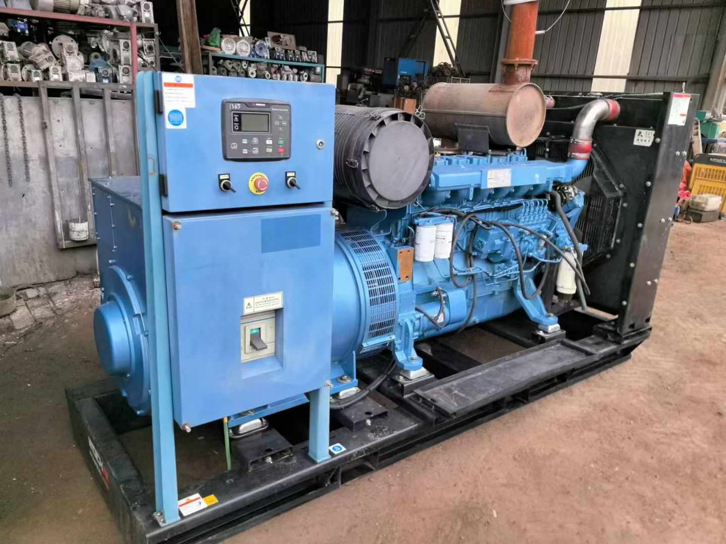 三亚500kW 柴油发电机组可带动设备功率的计算公式是什么？
