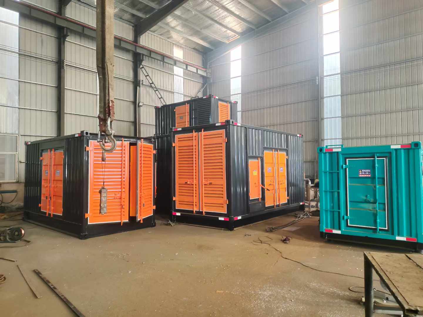 三亚500kw柴油发电机组可以带动多少功率设备？