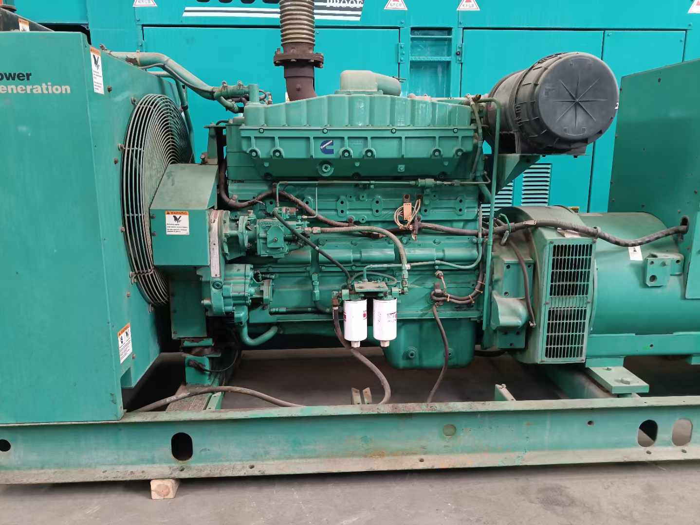 三亚过载会对 600kW 柴油发电机组造成哪些损害?