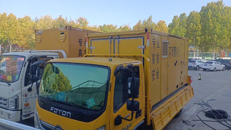 三亚柴油发电机组和UPS电源如何配合工作?